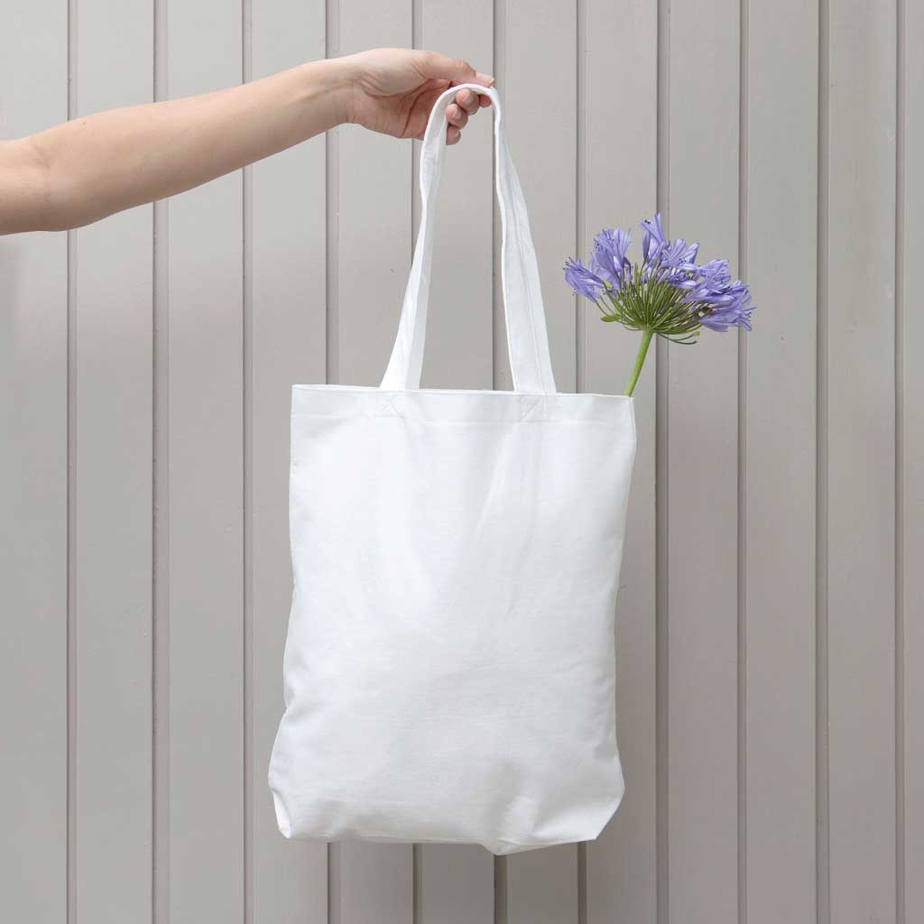 Cotton discount shopping bags